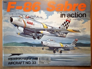 SQUADRON/SIGNAL AIRCRAFT IN ACTION  1033. F-86 SABRE