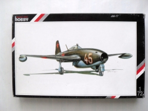 SPECIAL HOBBY 1/72 72011 JAK-17