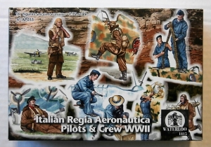 WATERLOO 1/72 AP055 ITALIAN REGIA AERONAUTICA PILOTS   CREW WWII