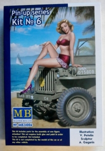 MASTERBOX 1/24 24006 PIN-UP SERIES KIT No 6 SAMANTHA