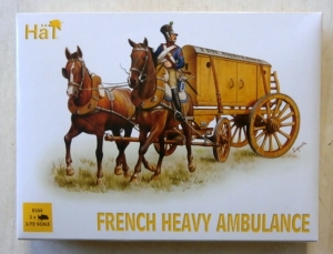 HAT INDUSTRIES 1/72 8104 FRENCH HEAVY AMBULANCE