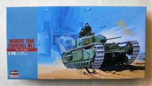 HASEGAWA 1/72 MT27 CHURCHILL Mk.I