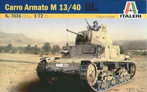 ITALERI 1/72 7036 CARRO ARMATO M13/40
