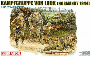 DRAGON 1/35 6155 KAMPFGRUPPE VON LUCK NORMANDY 1944