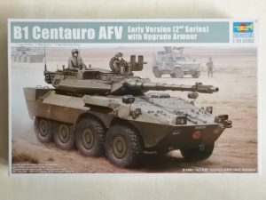TRUMPETER 1/35 01564 B1 CENTAURO AFV  EARLY 2nd SERIES  WITH UPGRADE ARMOUR
