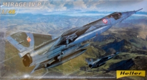 HELLER 1/48 80493 MIRAGE IVP