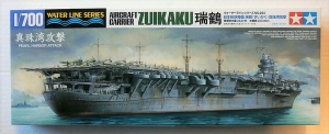 TAMIYA 1/700 31223 ZUIKAKU CARRIER PEARL HARBOUR