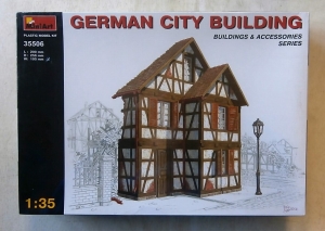 MINIART 1/35 35506 GERMAN CITY BUILDING