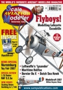 SCALE AVIATION MODELLER  SCALE AVIATION MODELLER VOLUME 13 ISSUE 03