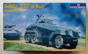 HISTORIC 1/35 35005 Sd.Kfz.232  6 RAD  RADIO CAR