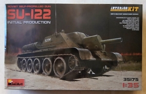 MINIART 1/35 35175 SU-122 INITIAL PRODUCTION