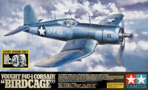 TAMIYA 1/32 60324 VOUGHT F4U-1 CORSAIR BIRDCAGE