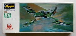 HASEGAWA 1/72 JS-036 CESSNA A-37A