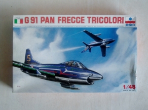 ESCI 1/48 4028 G.91 PAN FRECCE TRICOLORI