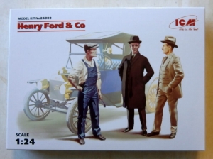 ICM 1/24 24003 HENRY FORD   CO