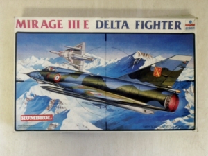 ESCI 1/48 4030 MIRAGE IIIE DELTA FIGHTER
