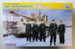 DRAGON 1/35 6730 TIGER I EARLY PRODUCTION Pz.Kpfw.VI Ausf.E WITTMANNS COMMAND TIGER
