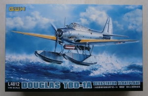GREATWALL HOBBY 1/48 L4812 DOUGLAS TBD-1A DEVASTATOR FLOATPLANE