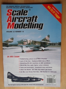 SCALE AIRCRAFT MODELLING  SCALE AIRCRAFT MODELLING VOLUME 22 ISSUE 10