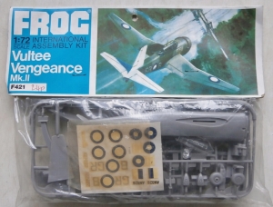 FROG 1/72 F421 VULTEE VENGEANCE Mk.II