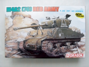 DRAGON 1/35 6188 M4A2 76  SHERMAN RED ARMY