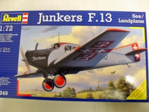 REVELL 1/72 04249 JUNKERS F.13 SEA/LANDPLANE