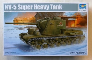 TRUMPETER 1/35 05552 KV-5 SUPER HEAVY TANK