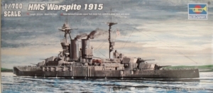 TRUMPETER 1/700 05780 HMS WARSPITE 1915