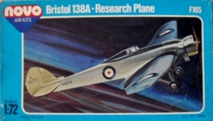 NOVO 1/72 F165 BRISTOL 138A