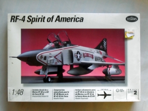 TESTORS 1/48 525 McDONNELL DOUGLAS RF-4 SPIRIT OF AMERICA