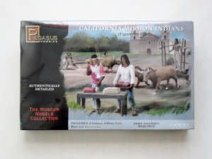 PEGASUS HOBBIES 1/48 7005 CALIFORNIA MISSION INDIANS SET 2