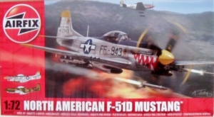 AIRFIX 1/72 02047 NORTH AMERICAN F-51D MUSTANG