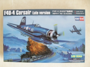 HOBBYBOSS 1/48 80387 F4U-4 CORSAIR LATE VERSION