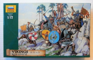 ZVEZDA 1/72 8046 VIKINGS IX-XI AD