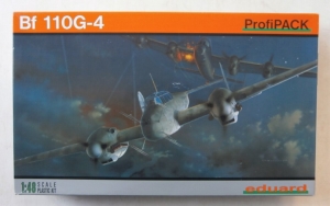 EDUARD 1/48 8206 MESSERSCHMITT Bf 110G-4