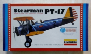 LINDBERG 1/48 2313 STEARMAN PT-17
