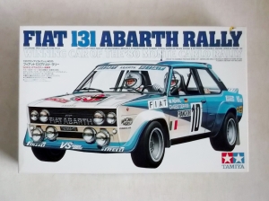 TAMIYA 1/20 20015 FIAT 131 ABARTH RALLY
