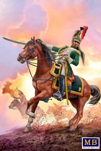 MASTERBOX 1/32 32023 DRAGOON REGIMENT OF THE IMPERIAL GUARD OFFICER