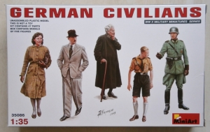 MINIART 1/35 35086 GERMAN CIVILIANS