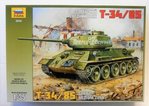 ZVEZDA 1/35 3533 T-34/85