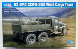 HOBBYBOSS 1/35 83832 US GMC CCKW-352 WOOD CARGO TRUCK