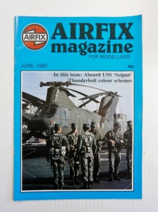 AIRFIX  AIRFIX MAGAZINE 1980 JUNE