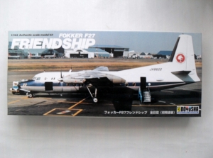 DOYUSHA 1/144 FOKKER F27 FRIENDSHIP