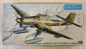 HASEGAWA 1/48 JT111 JUNKERS Ju 87B-2/U-4 STUKA w/SKID