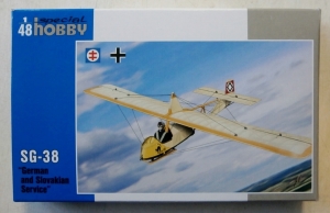 SPECIAL HOBBY 1/48 48141 SG-38 