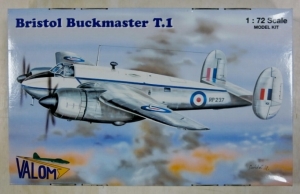 VALOM 1/72 72065 BRISTOL BUCKMASTER T.1