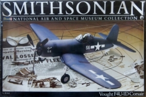 REVELL 1/32 4472 VOUGHT F4U-1D CORSAIR SMITHSONIAN