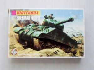 MATCHBOX 1/76 PK-71 SHERMAN FIREFLY