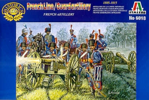 ITALERI 1/72 6018 FRENCH LINE/GUARD ARTILLERY