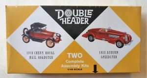 RENWAL 1/48 170 1914 CHEVY ROYAL MAIL ROADSTER/1935 AUBURN SPEEDSTER